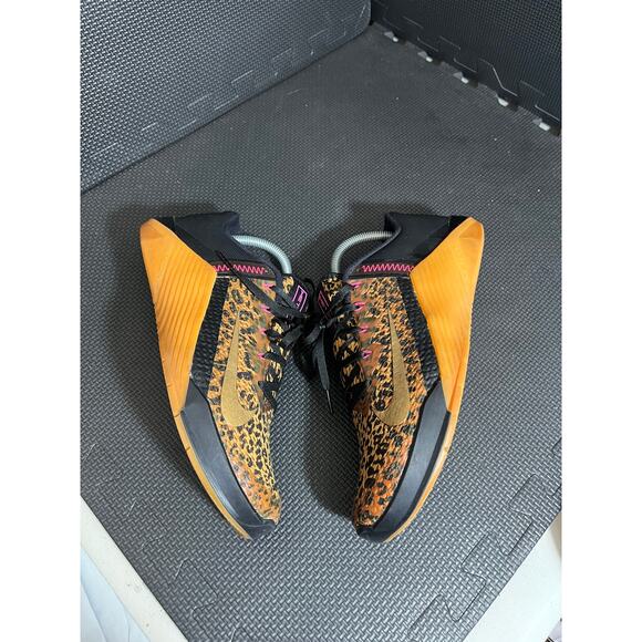 Nike Metcon 6 Shoes Women's Sz 10 Cheetah Print Lifting Training AT3160-096 - Picture 5 of 8